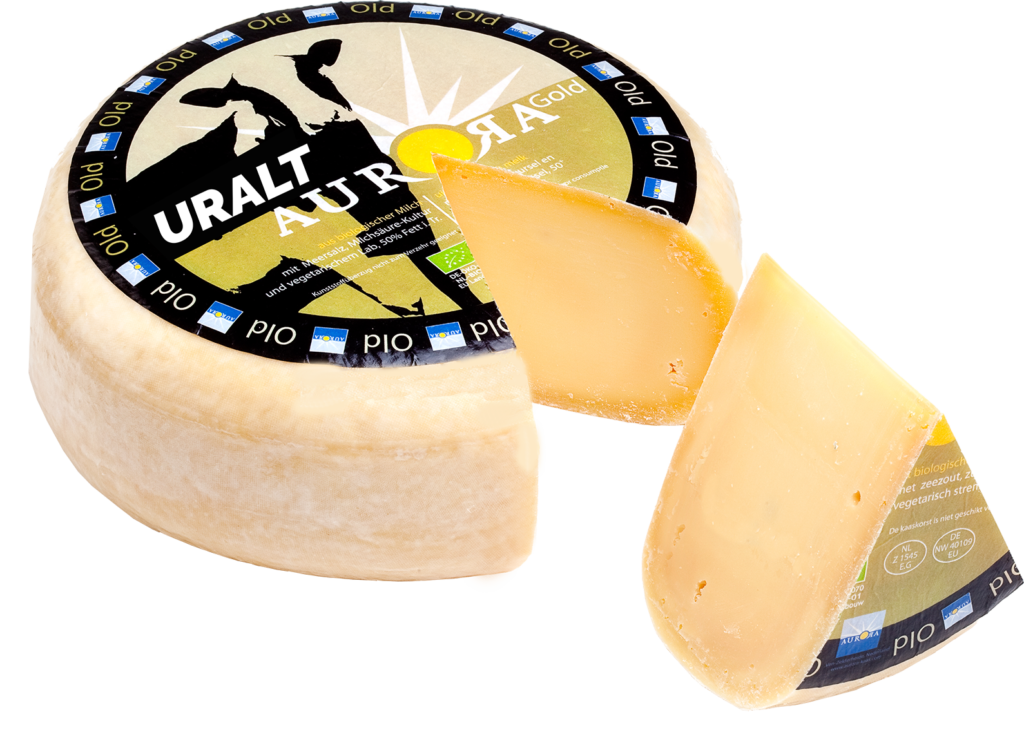 Aurora Gold overjarig ± 450 gram Aurora kaas