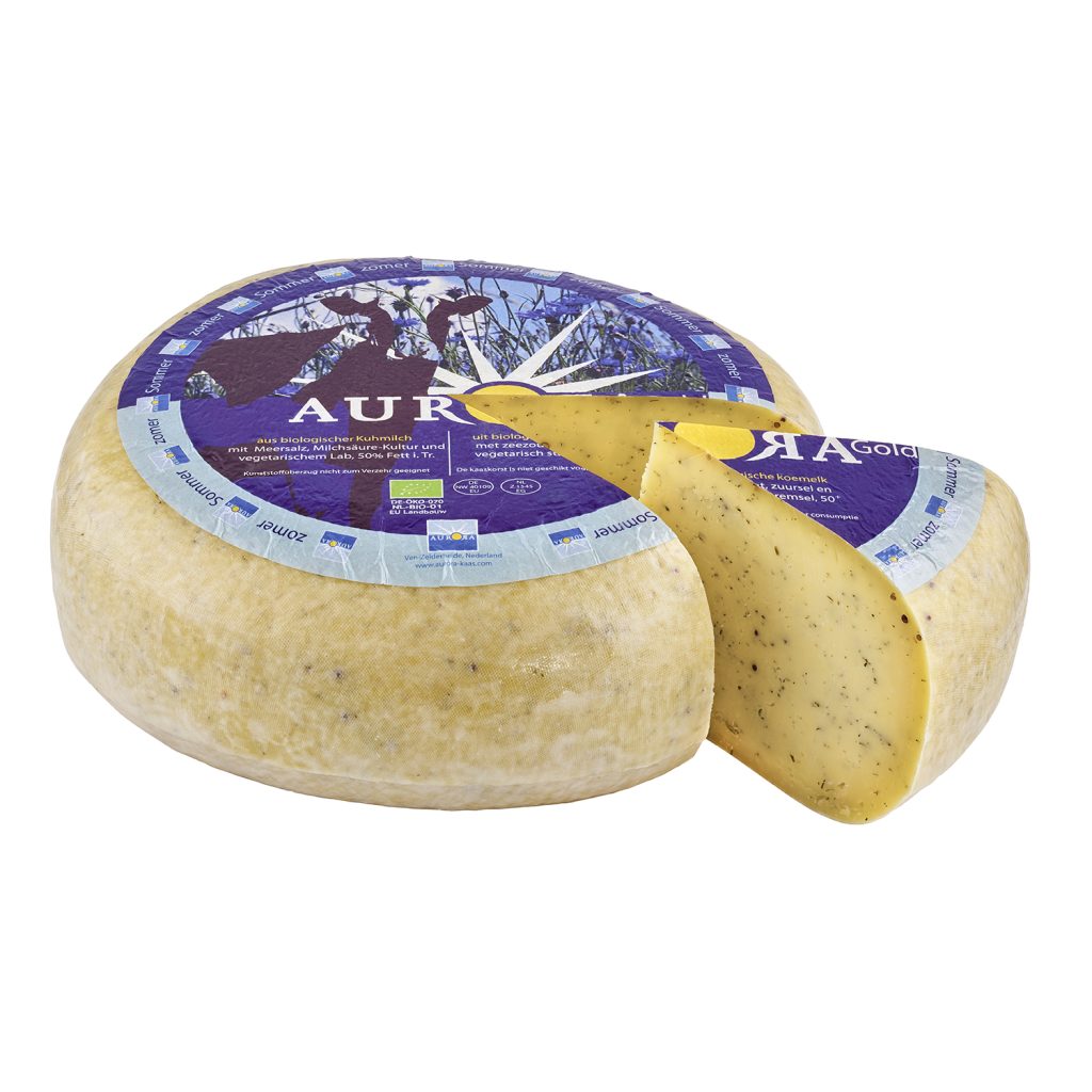 Aurora Gold Sommerkäse old  ± 220 Gramm