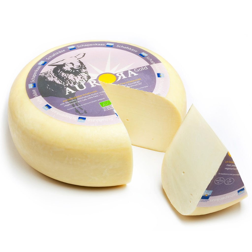 Aurora Gold Schaf Mild - ganzer Laib - ± 4,5 kg