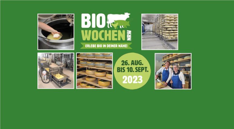 Käsereiführung während der Biowochen NRW